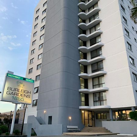 Burleigh Gardens North Hi-Rise Holiday Apartments Guldkusten Exteriör bild