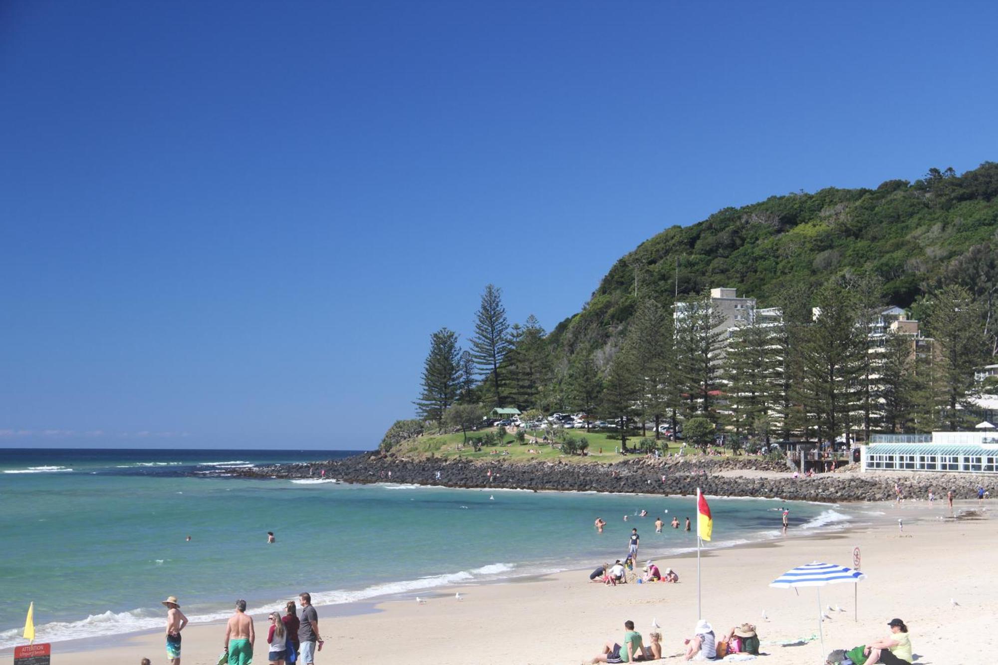 Burleigh Gardens North Hi-Rise Holiday Apartments Guldkusten Exteriör bild