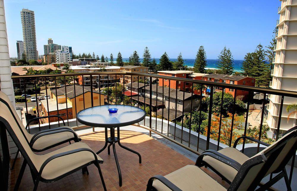 Burleigh Gardens North Hi-Rise Holiday Apartments Guldkusten Exteriör bild