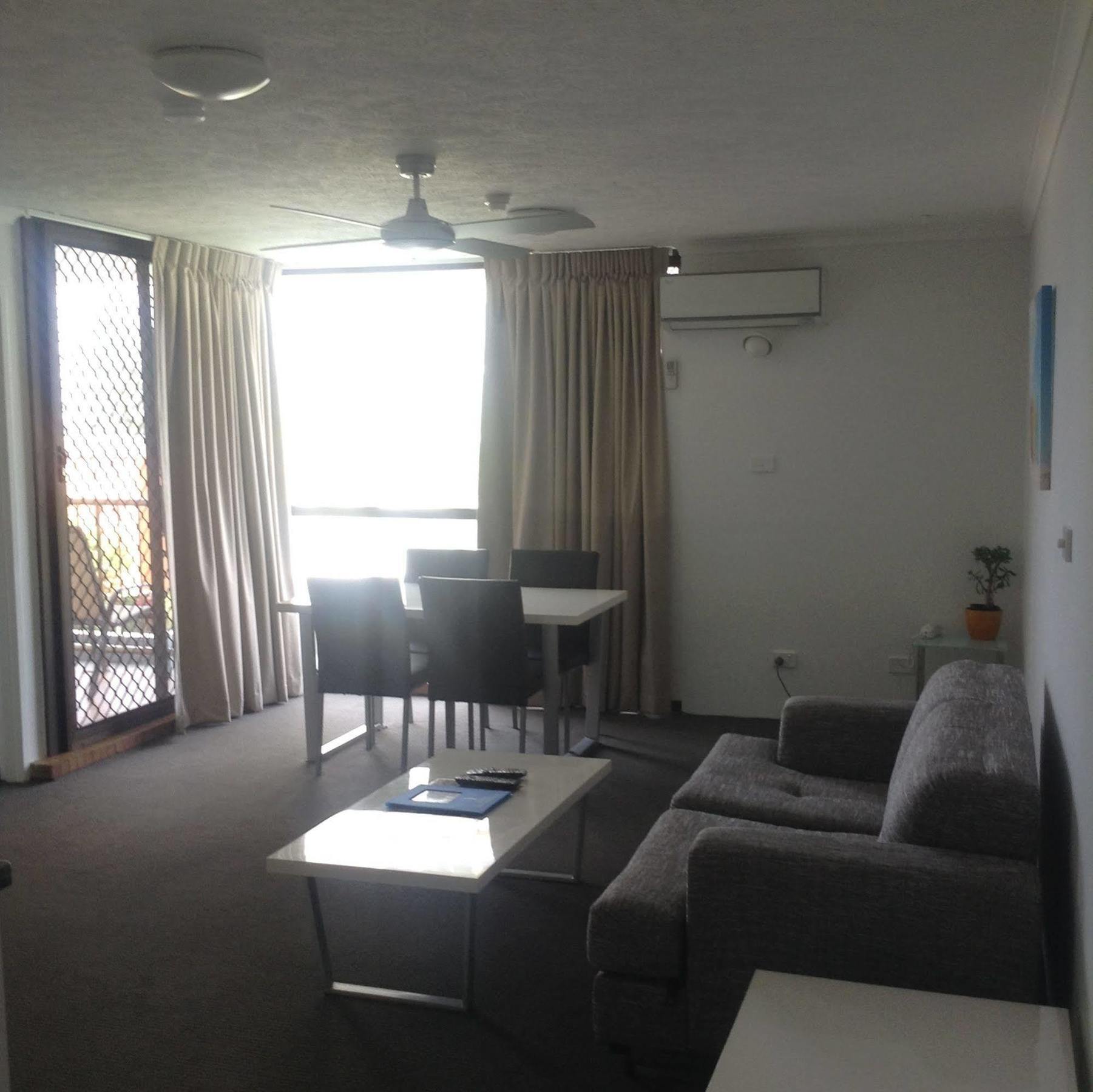 Burleigh Gardens North Hi-Rise Holiday Apartments Guldkusten Exteriör bild