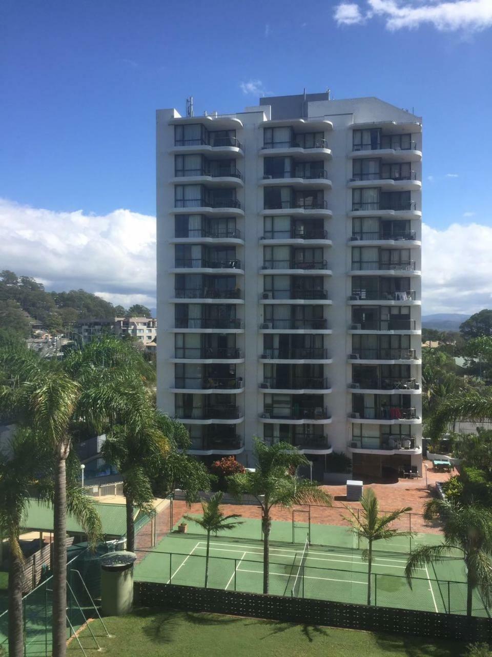 Burleigh Gardens North Hi-Rise Holiday Apartments Guldkusten Exteriör bild