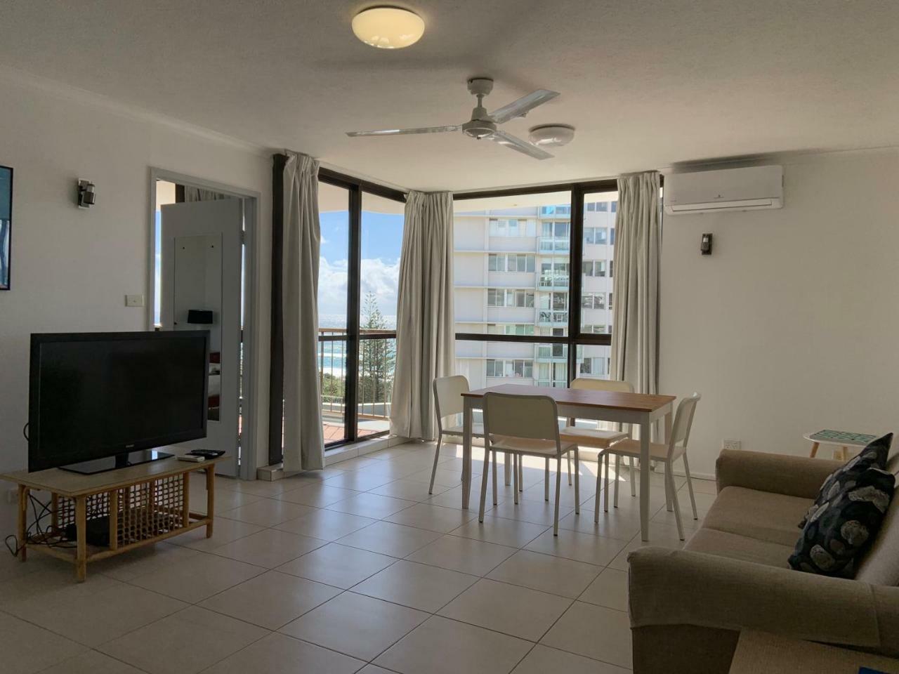 Burleigh Gardens North Hi-Rise Holiday Apartments Guldkusten Exteriör bild